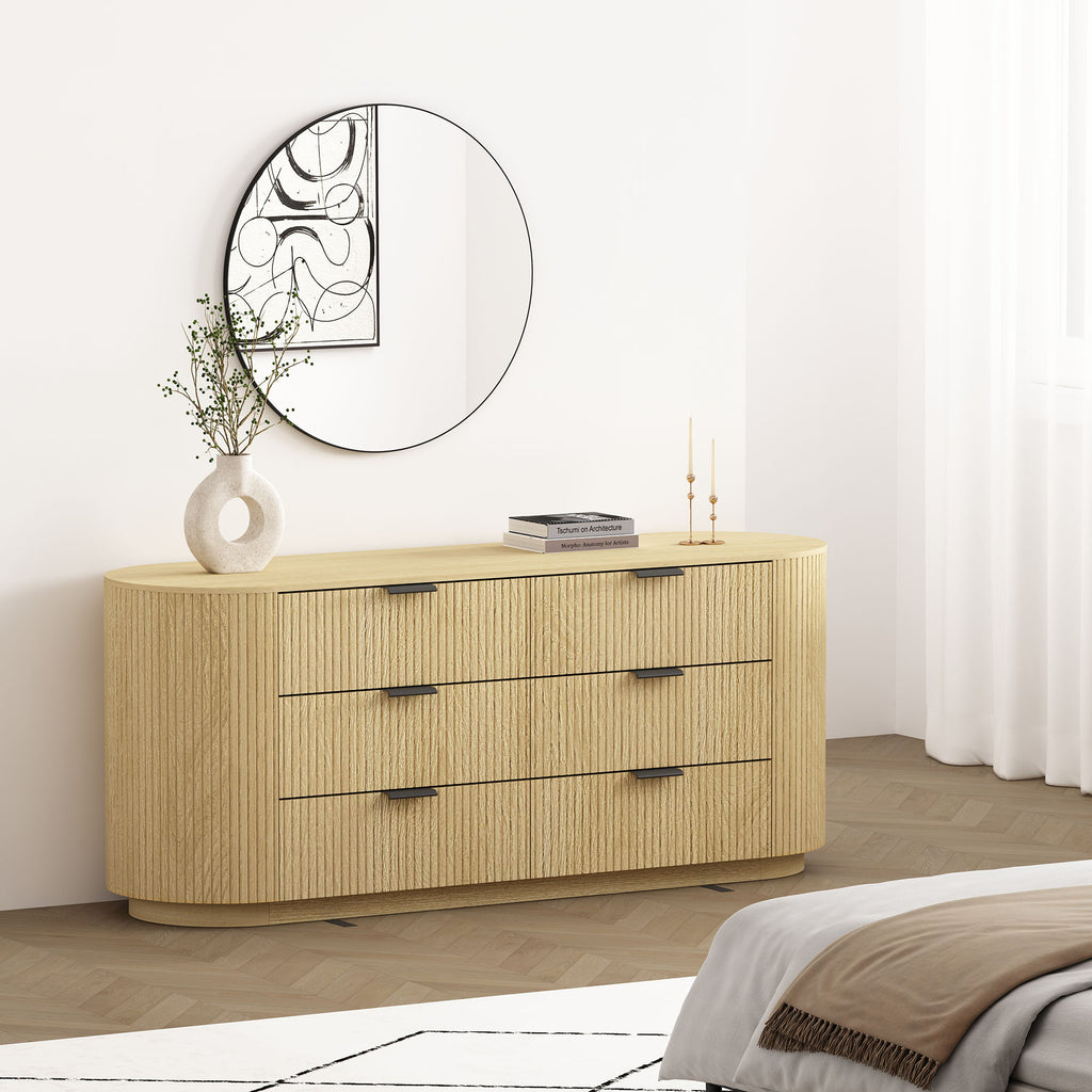 Olivia 71" Dresser
