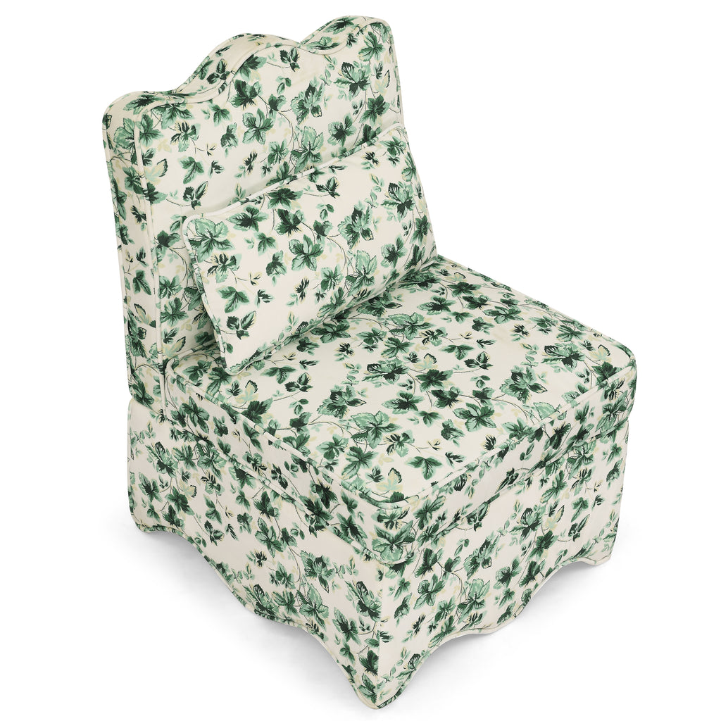 Flannel Single Dining Chair