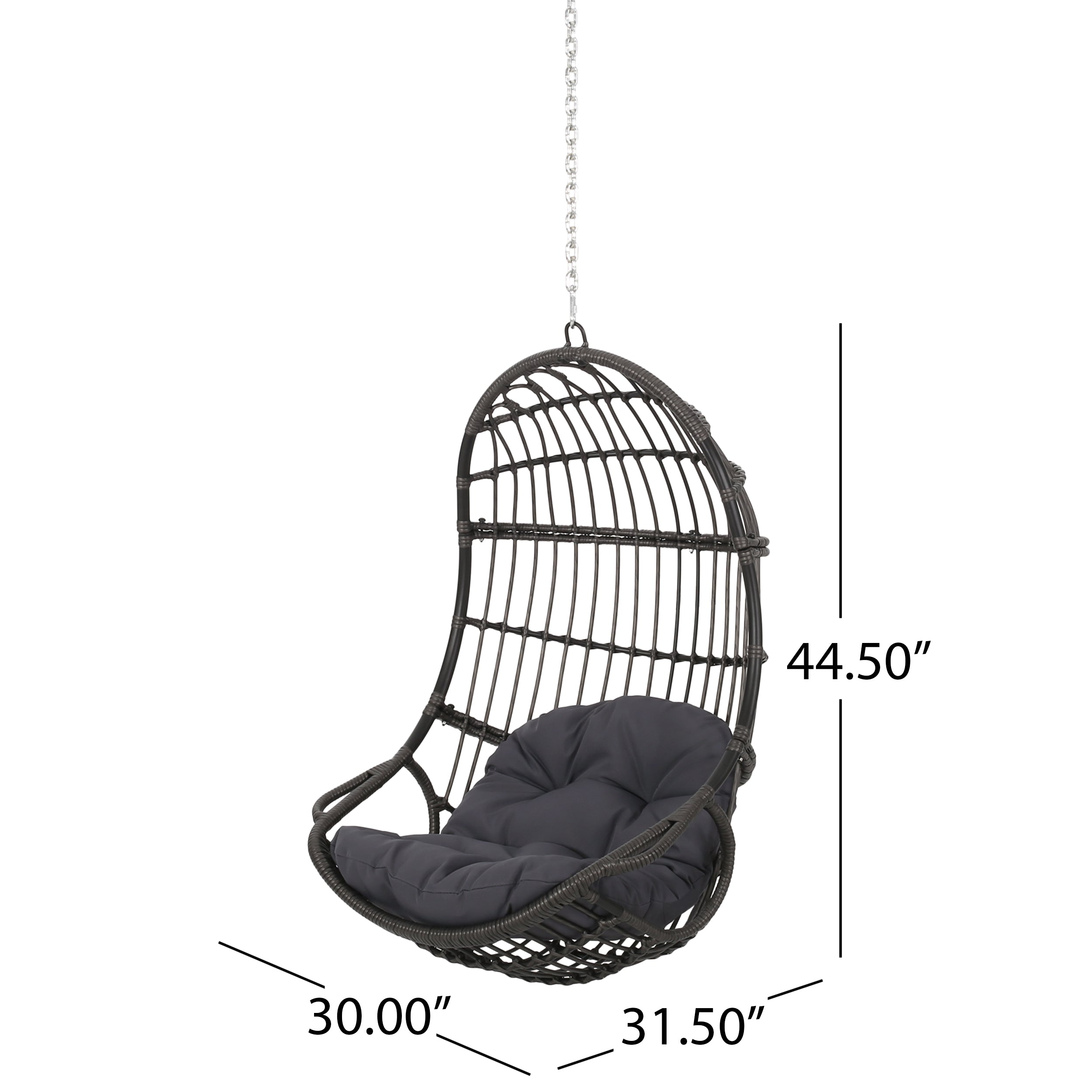 Berkshire Hanging Chair With 8Ft Chain