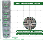 Farm Fence - 3ft x 164ft Heavy Zinc Coating Cattle Fence