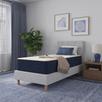 12 Inch Twin Size Medium Firm Euro Top Hybrid Mattress