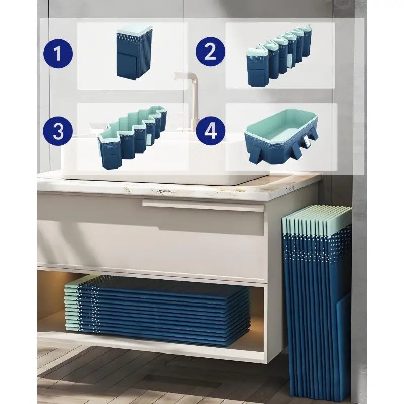 1.6m PVC Folding Pool