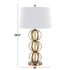 Linx 29" Contemporary Metal Table Lamp