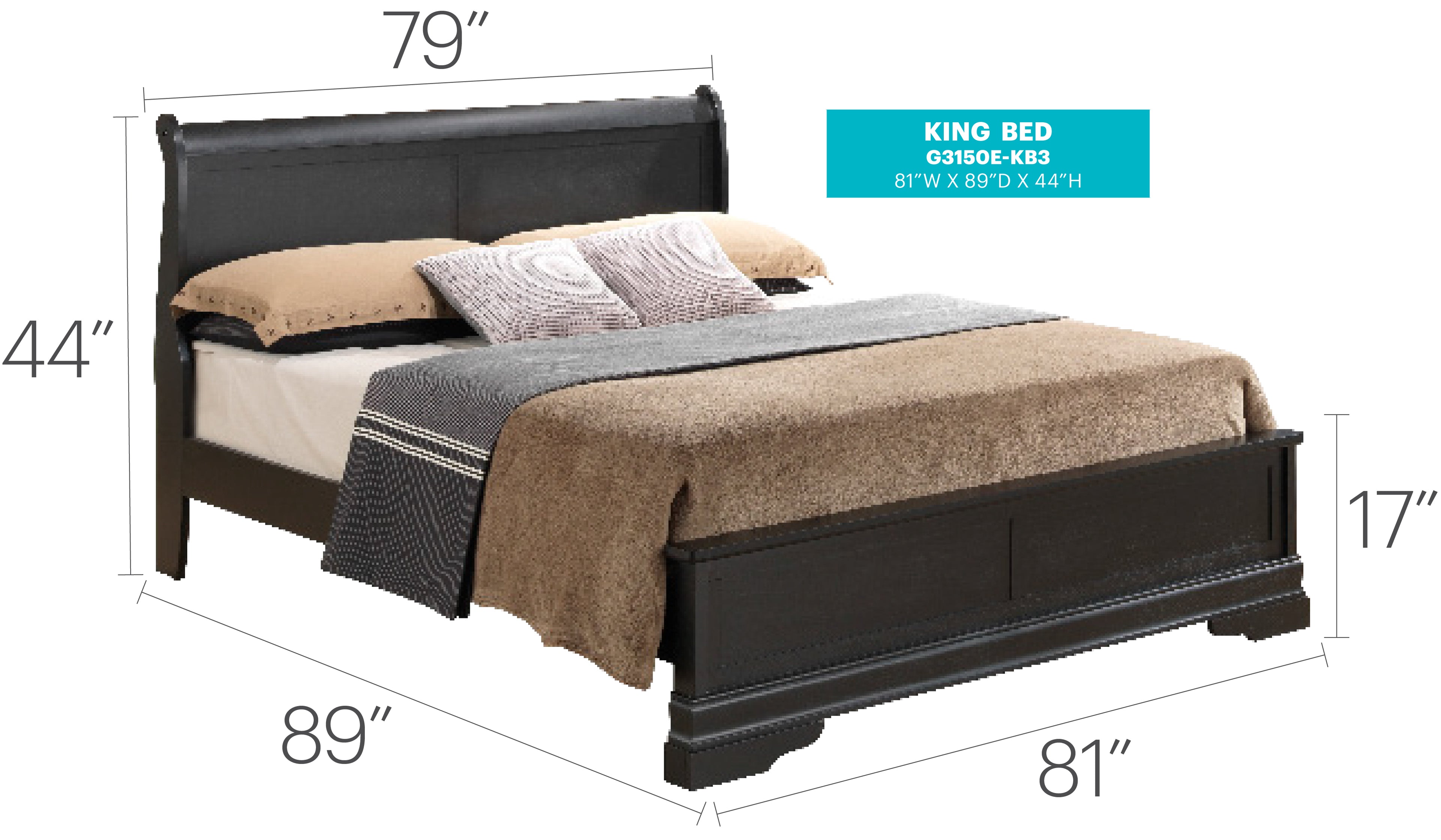 Traditional Bed Frame