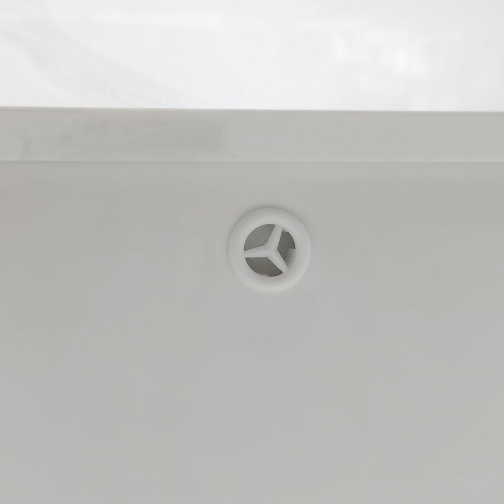 61-Inch Quartz Double Bathroom Vanity Top
