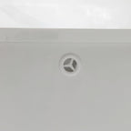61-Inch Quartz Double Bathroom Vanity Top