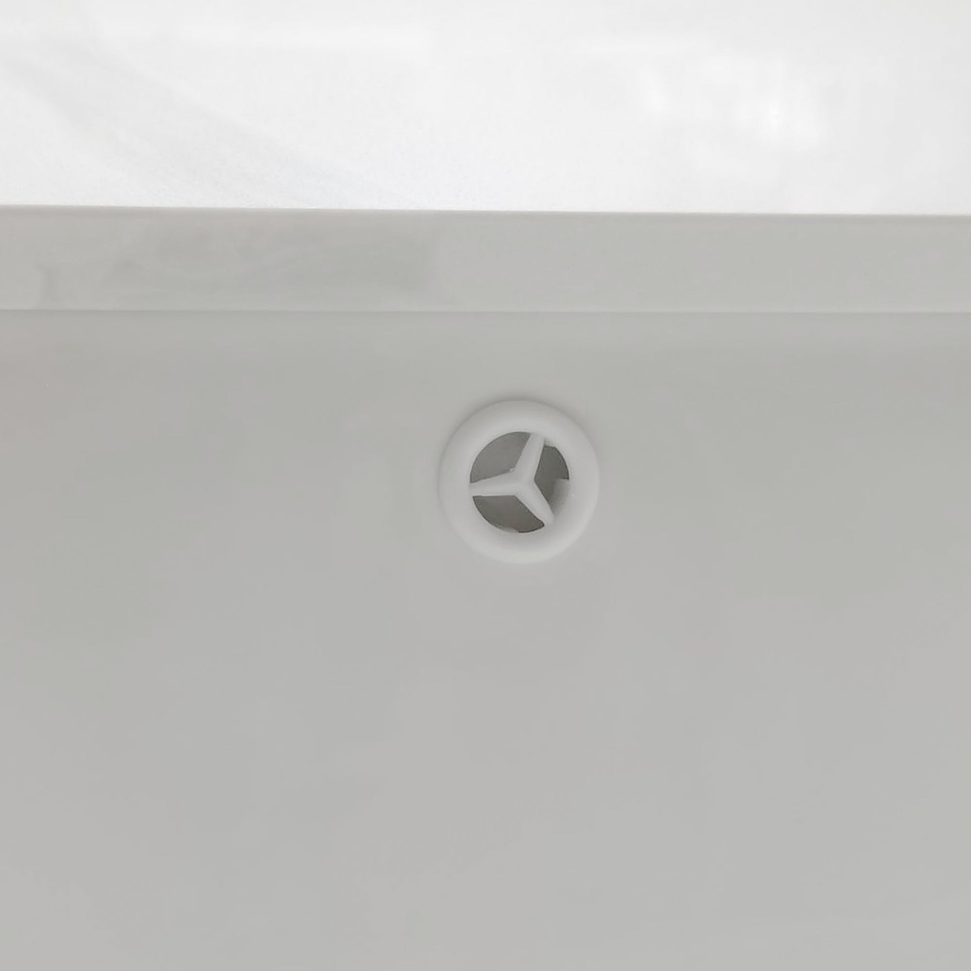 61-Inch Quartz Double Bathroom Vanity Top