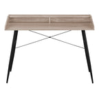 Computer Desk with Storage Shelves