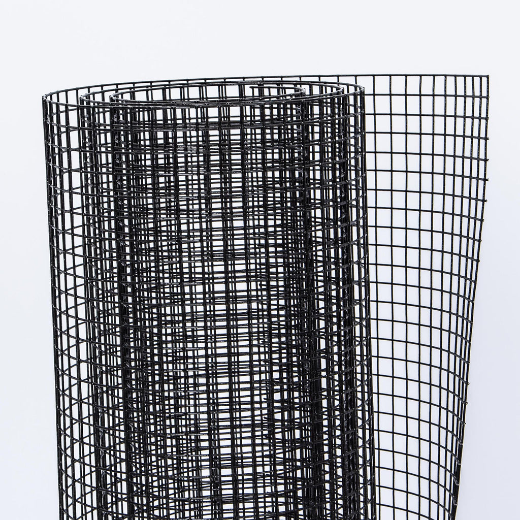 Black Hardware Cloth 5 ft × 100 ft, 19 Gauge 1/2 inch