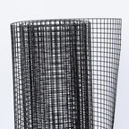 Black Hardware Cloth 5 ft × 100 ft, 19 Gauge 1/2 inch