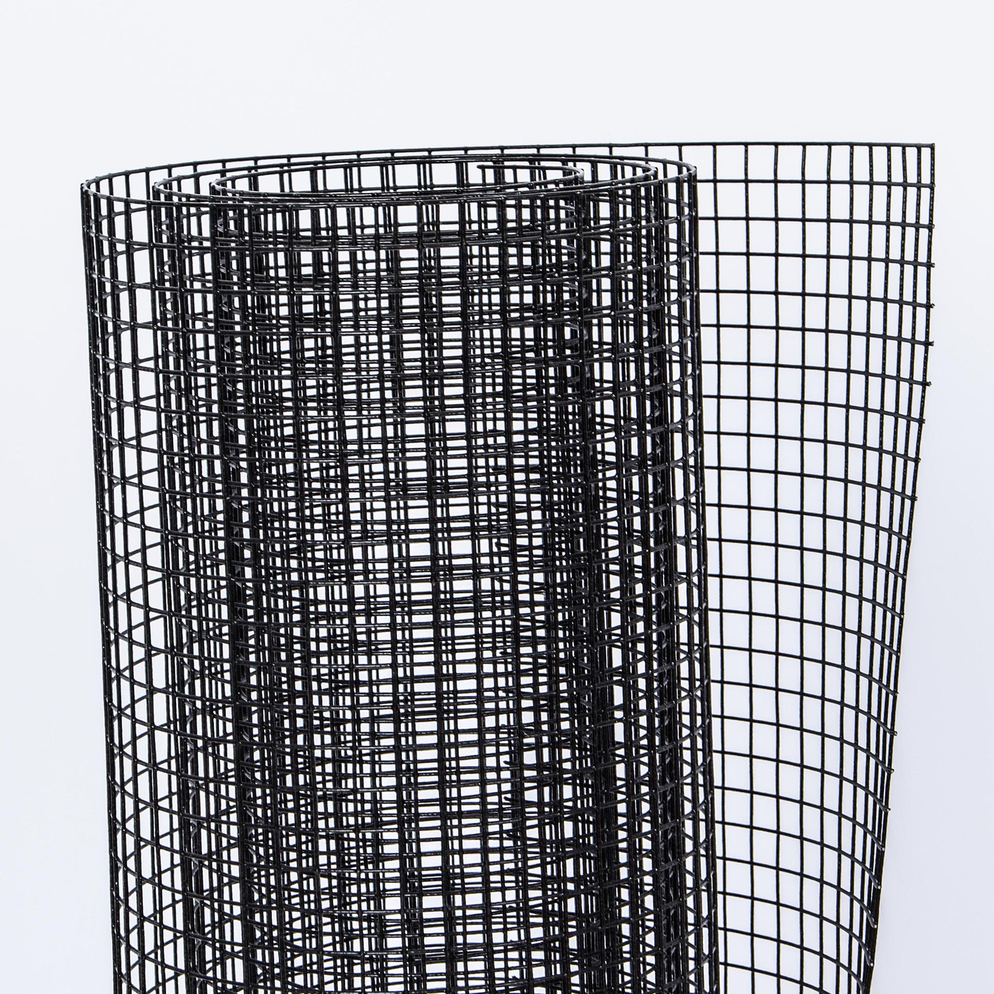 Black Hardware Cloth 5 ft × 100 ft, 19 Gauge 1/2 inch