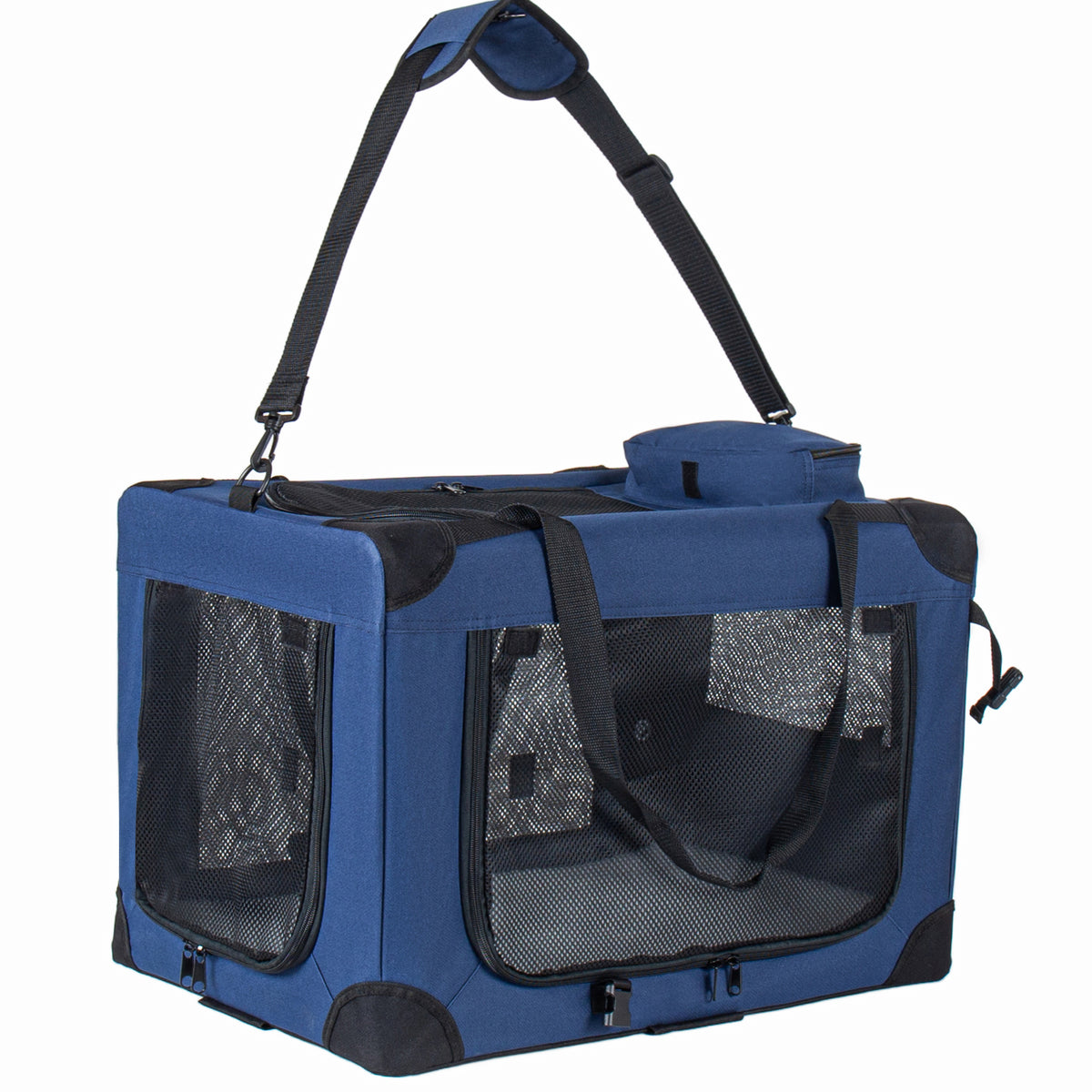 32" Soft Dog Crate - Portable Folding Pet Carrier