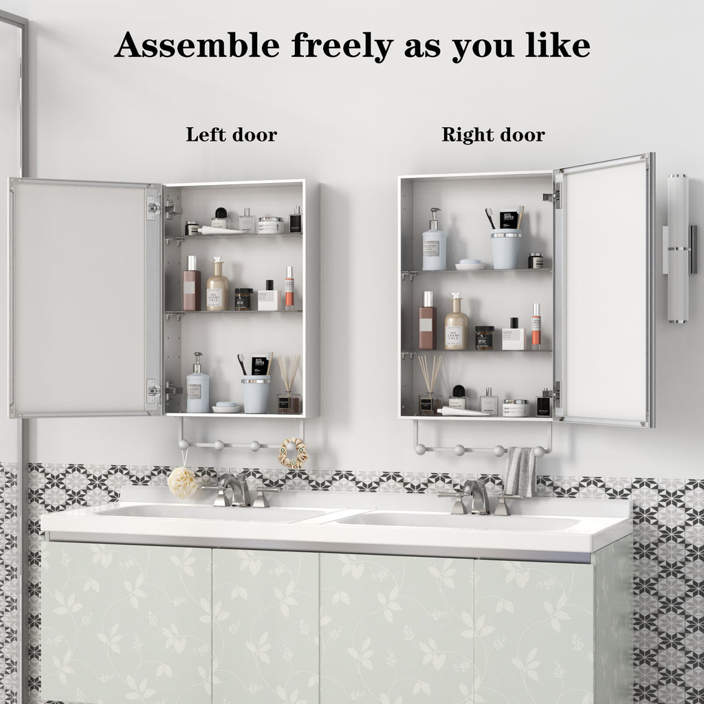16'' x 24'' Medicine Cabinet with Mirror