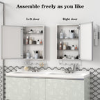 16'' x 24'' Medicine Cabinet with Mirror
