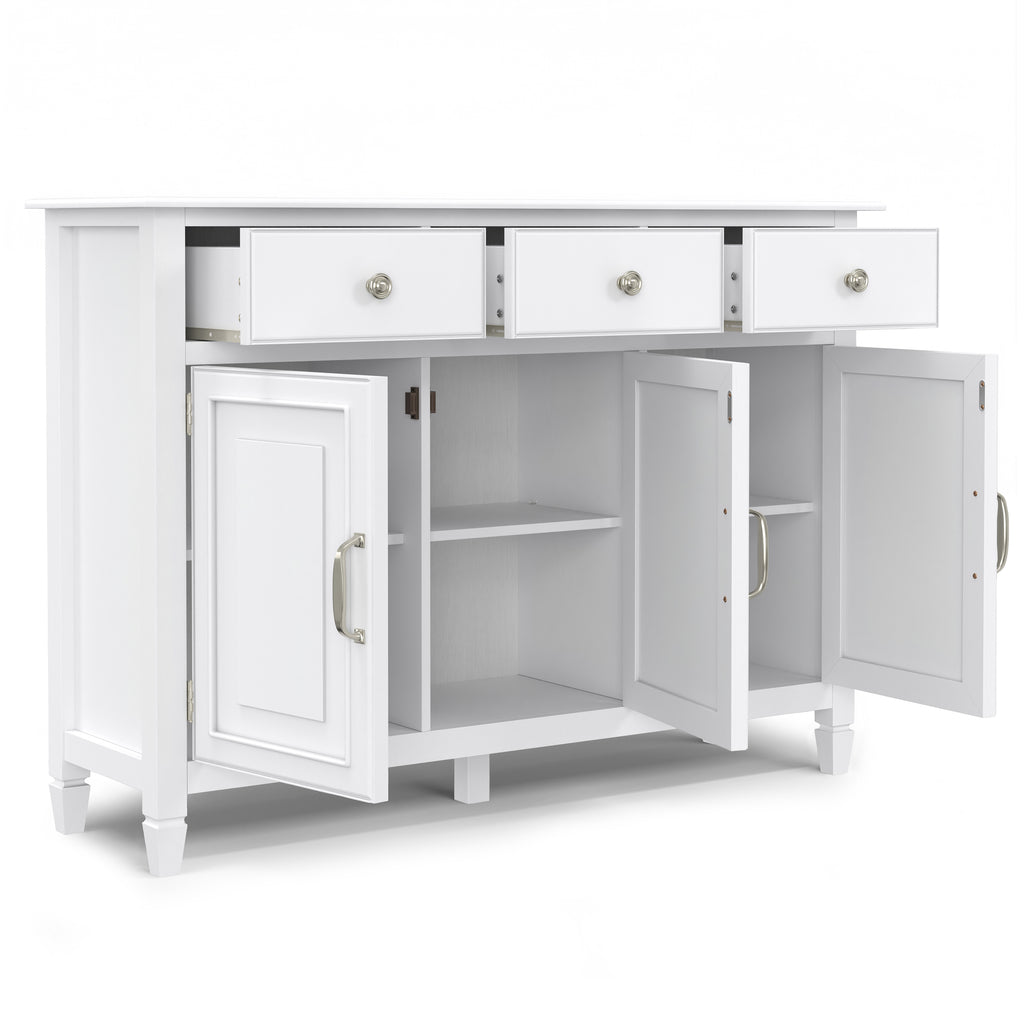Connaught Wide Entryway Storage Cabinet