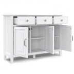 Connaught Wide Entryway Storage Cabinet
