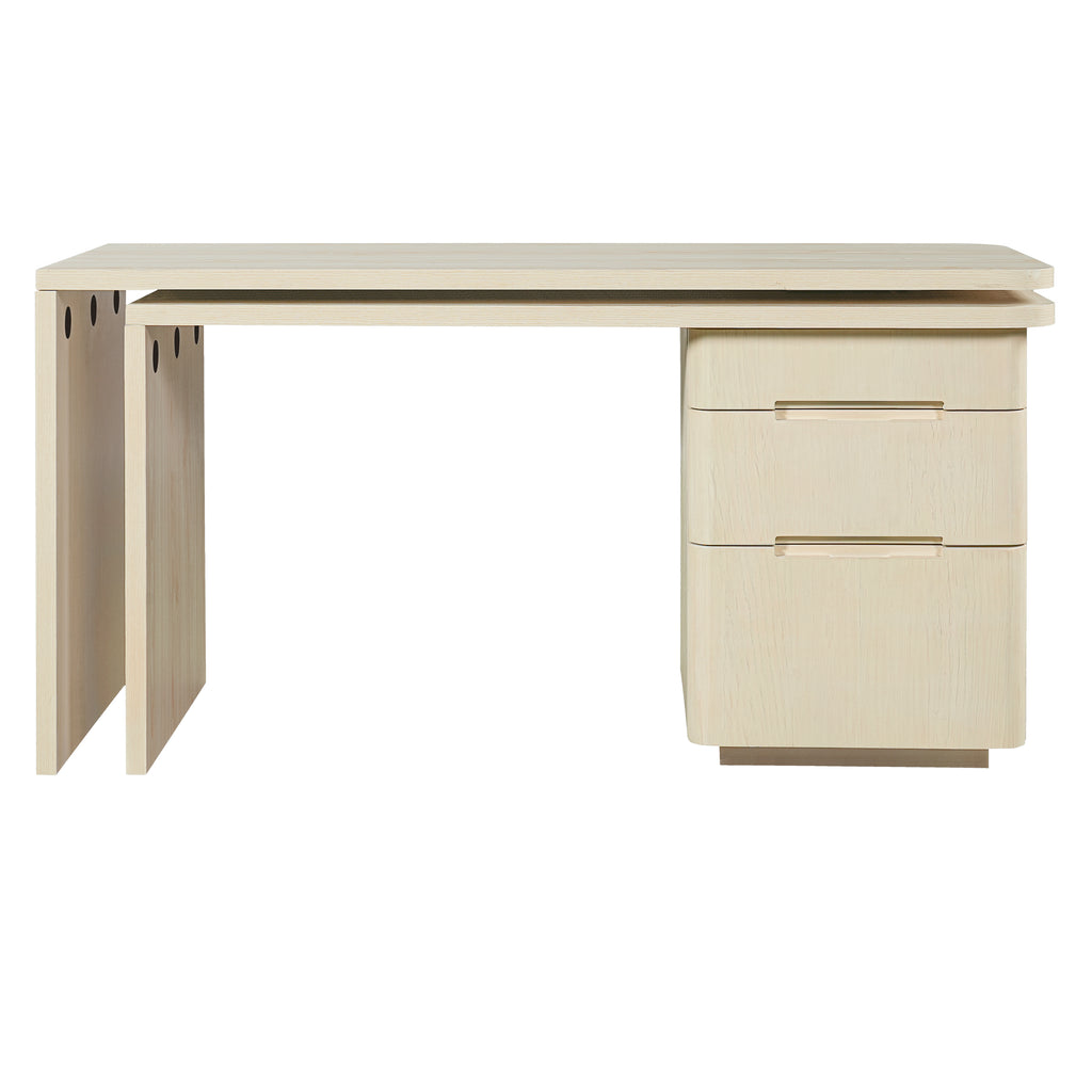 90" Modern L Shaped Desk