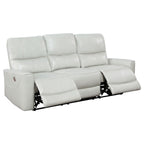 Ashland Dove Power Reclining Sofa