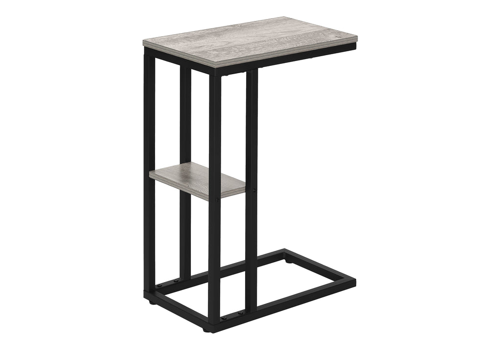 C-Shaped Accent Table