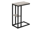 C-Shaped Accent Table