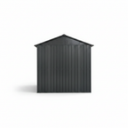8x6FT Galvanized Steel Outdoor Storage Shed
