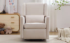 29.5" Wide Wingback Swivel Rocker Recliner Chair