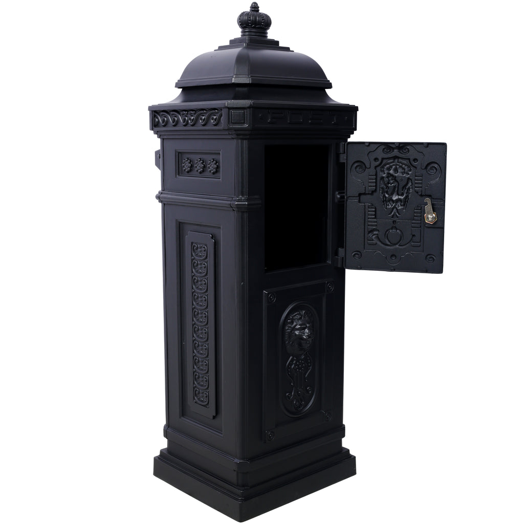 The Court Large-Capacity Mailbox