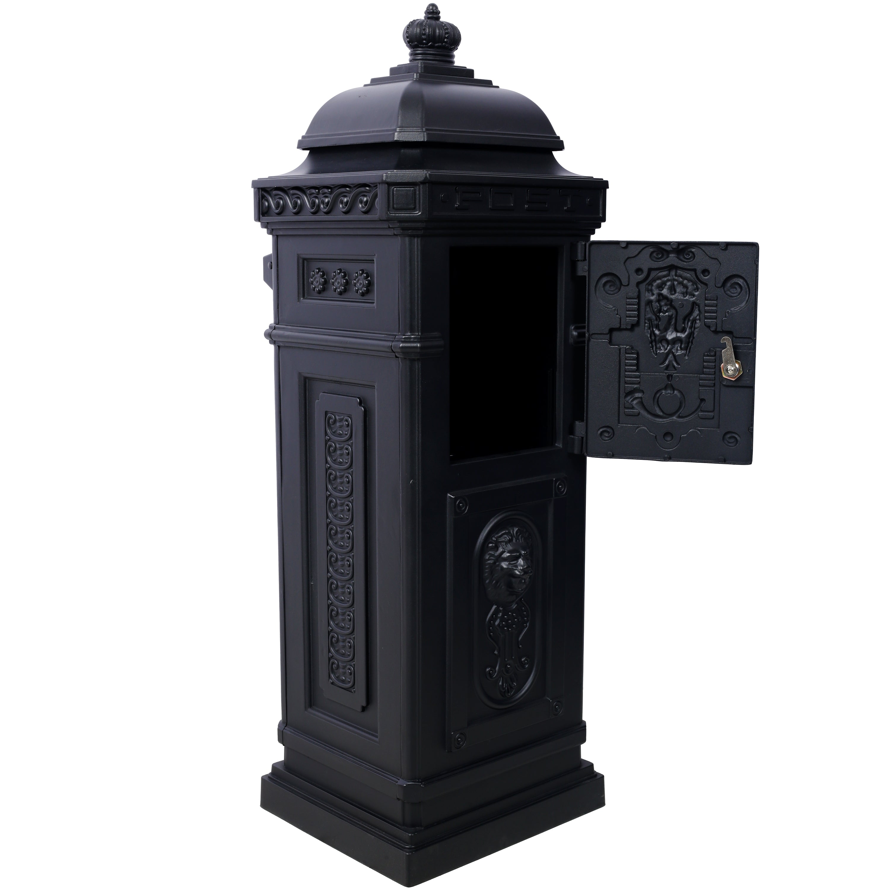 The Court Large-Capacity Mailbox