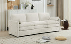 89" Cozy Upholstered 3-Seater Sofa