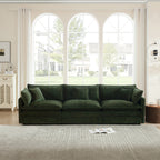 Mid-Century Modern Couch 3-Seater Sofa