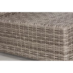 Fully Assembled Wicker Patio Sofa Set for 4 with Cushions