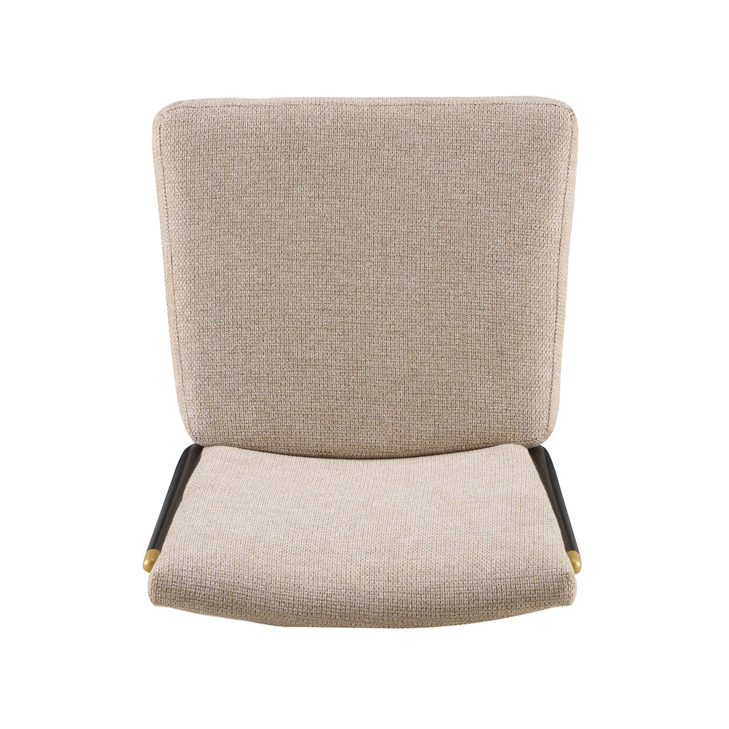 Modern Armless Counter Stool - Set of 2