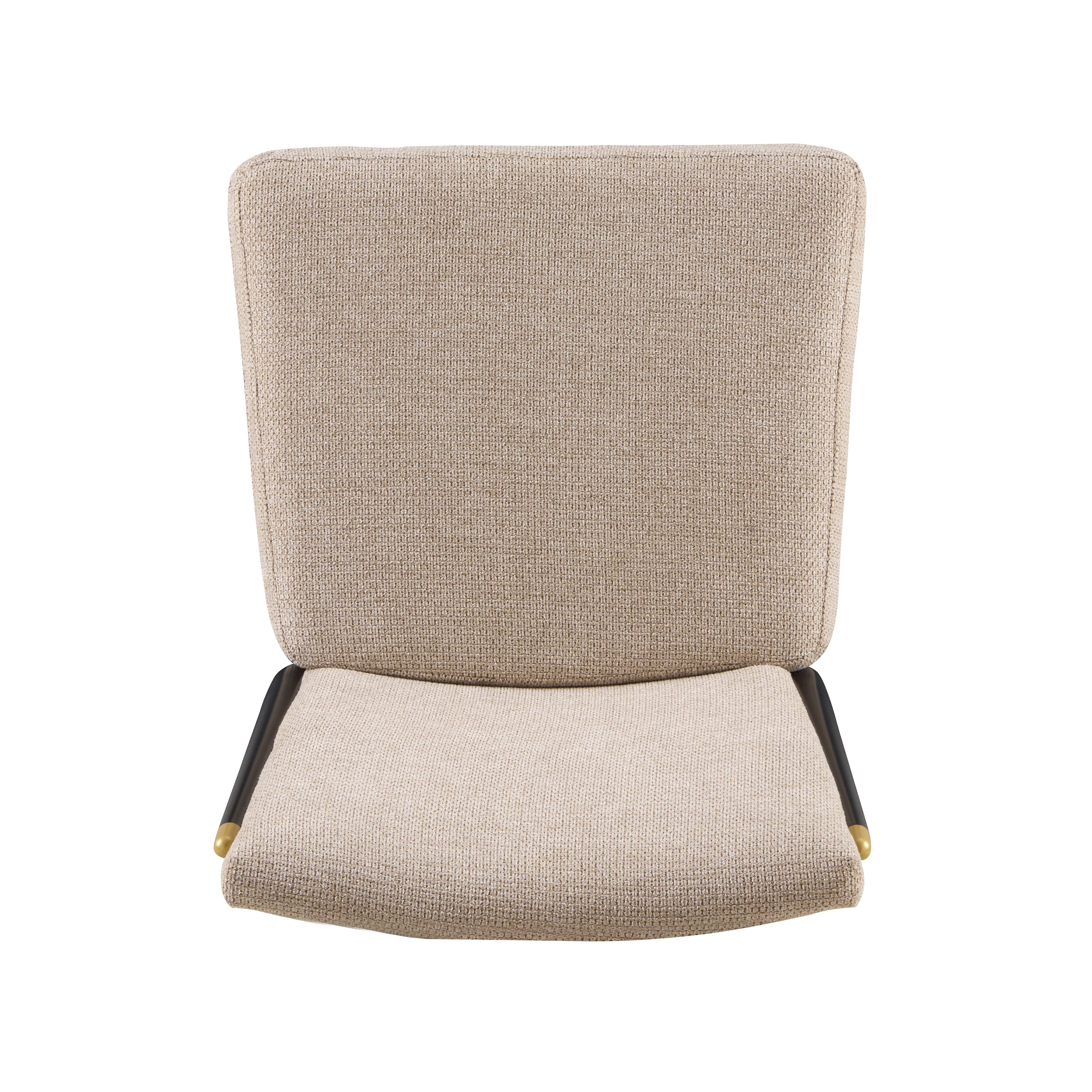 Modern Armless Counter Stool - Set of 2