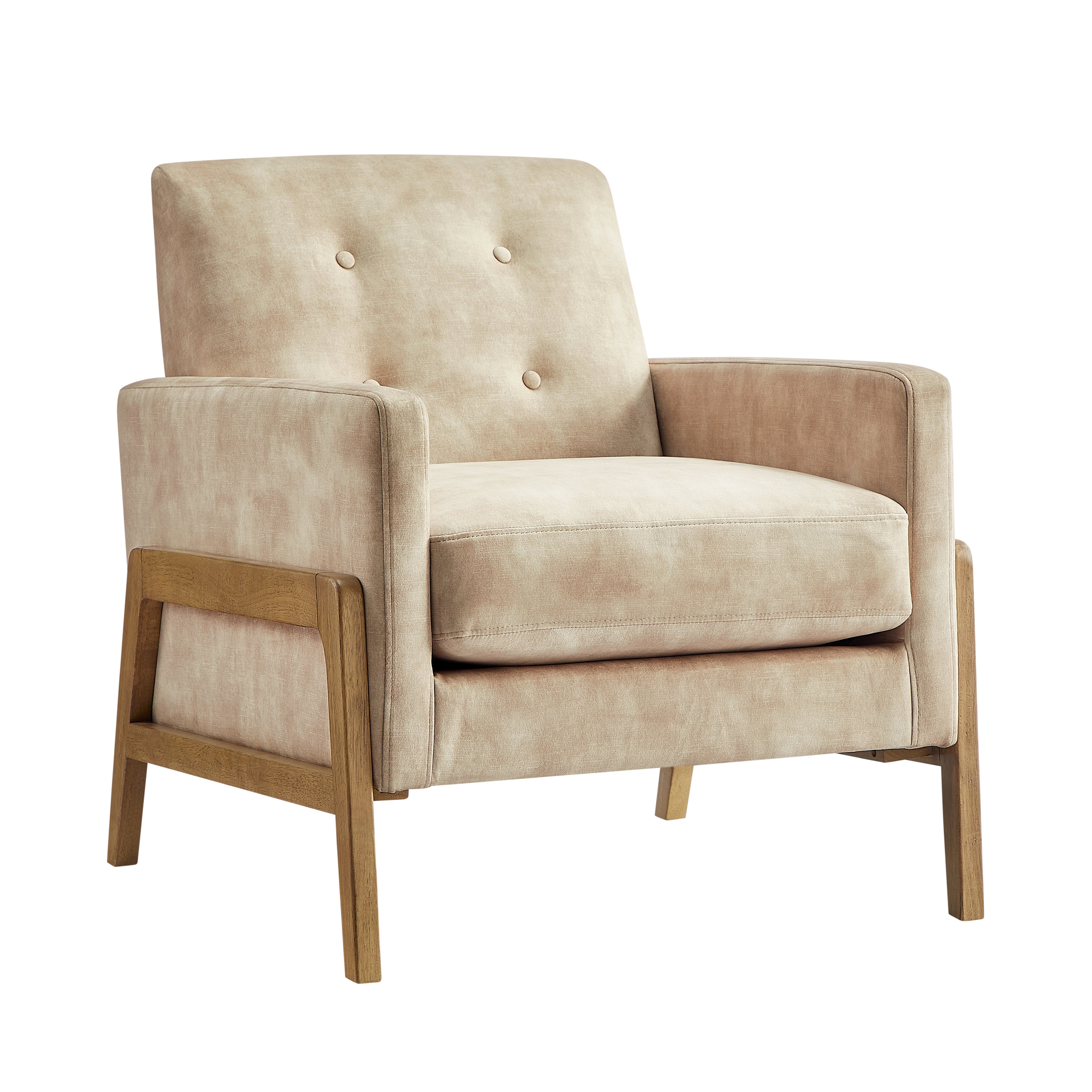 Matson Tufted Back Accent Chair
