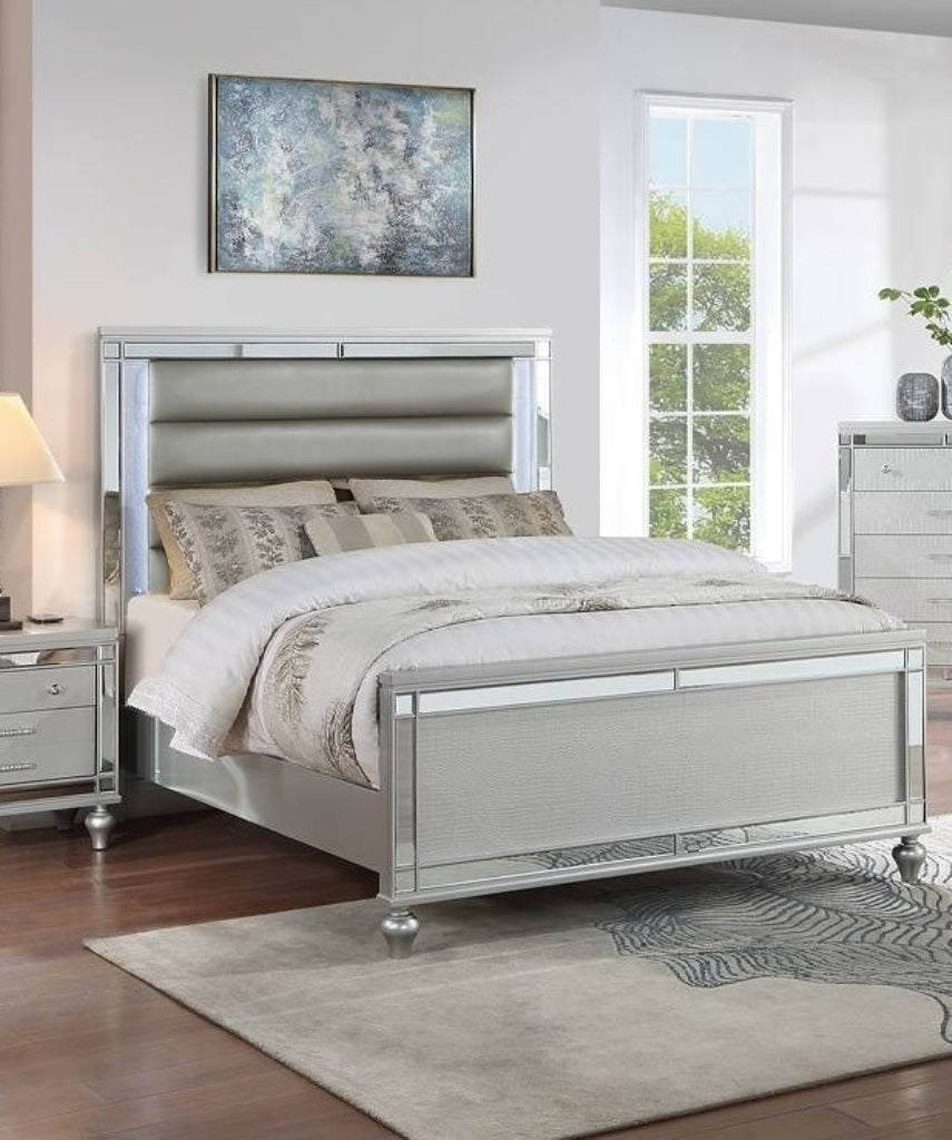 Bedroom Furniture Modern Queen Size Bed Set