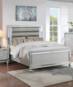 Bedroom Furniture Modern Est King Size Bed with Nightstands