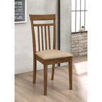 Liandra Chestnut 5-Piece Dining Set