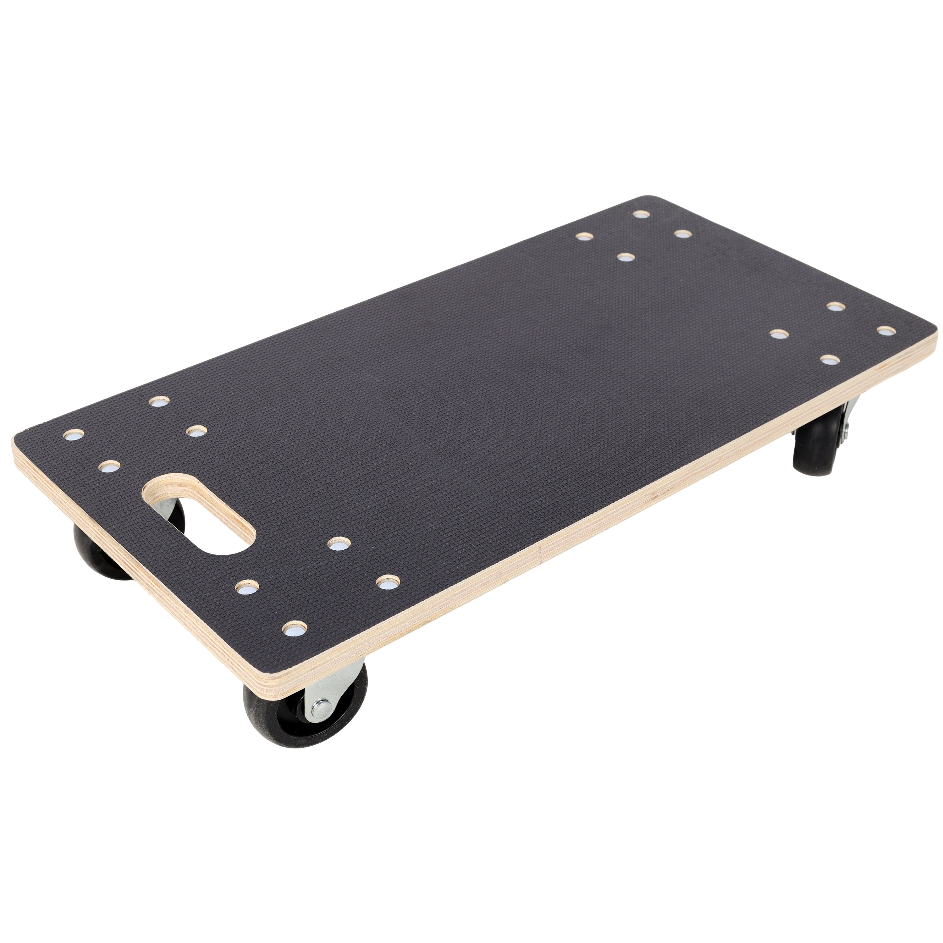 Furniture Moving Wooden Dolly with 4 PP Wheels