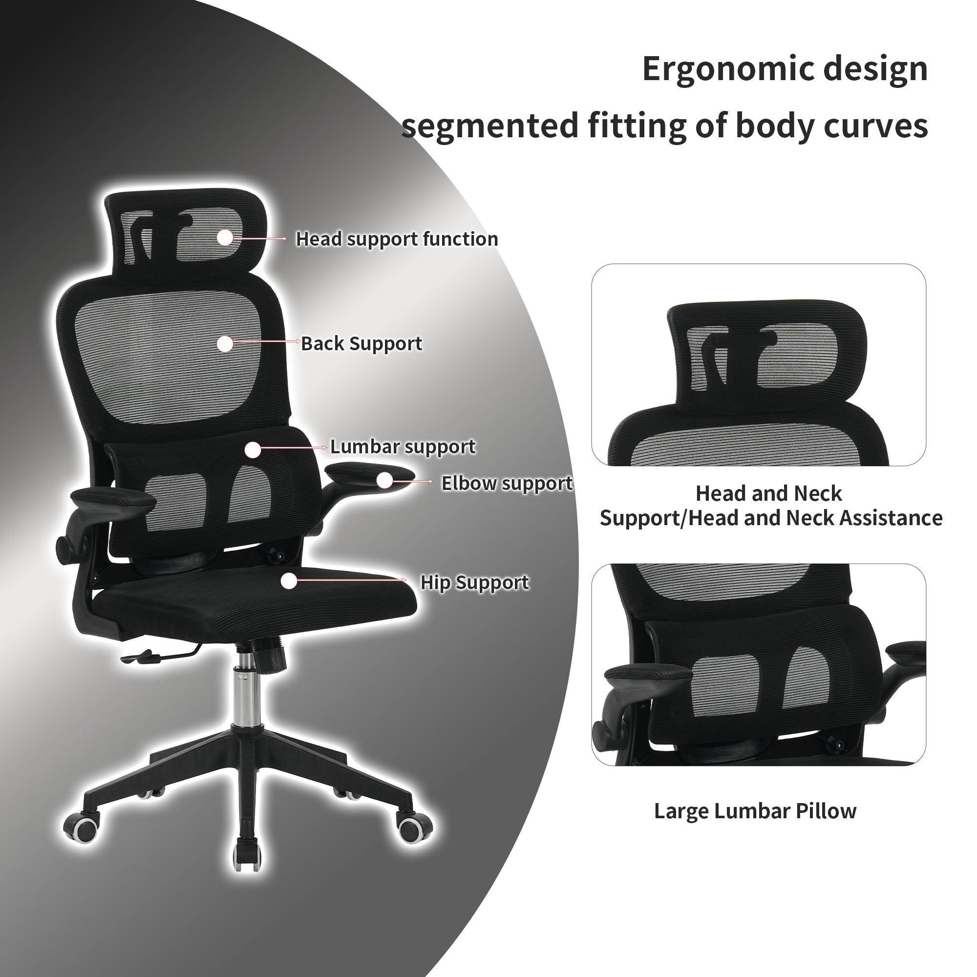 High Back Ergonomic Office Chair