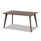 Capri 59-90.5" Solid Oak Dining Table