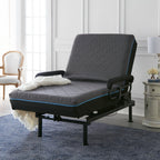 Twin XL Adjustable Sleep to Stand Bed with Convenient Lift Assist TXL