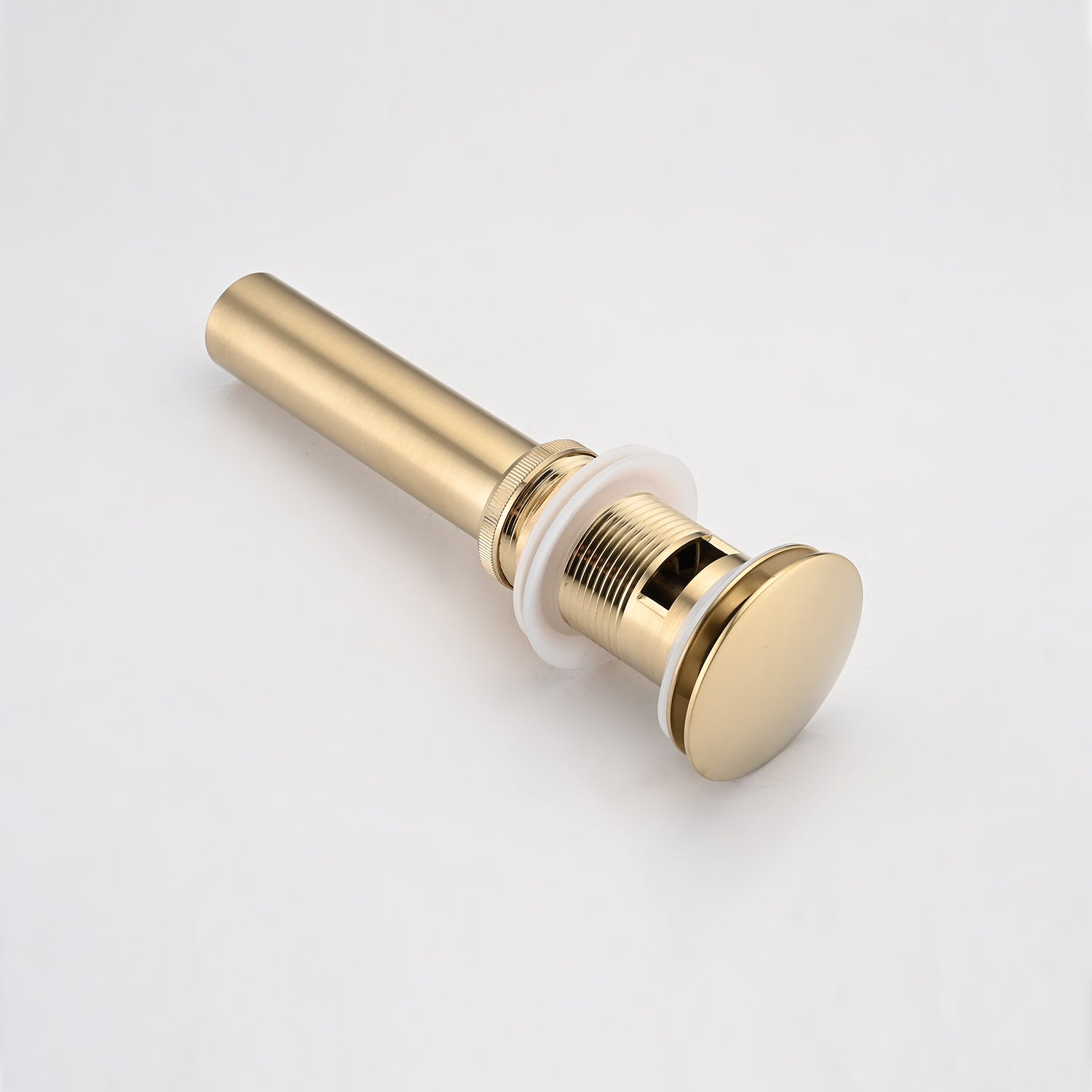 304 Stainless Steel Bathroom Sink Drain with Overflow