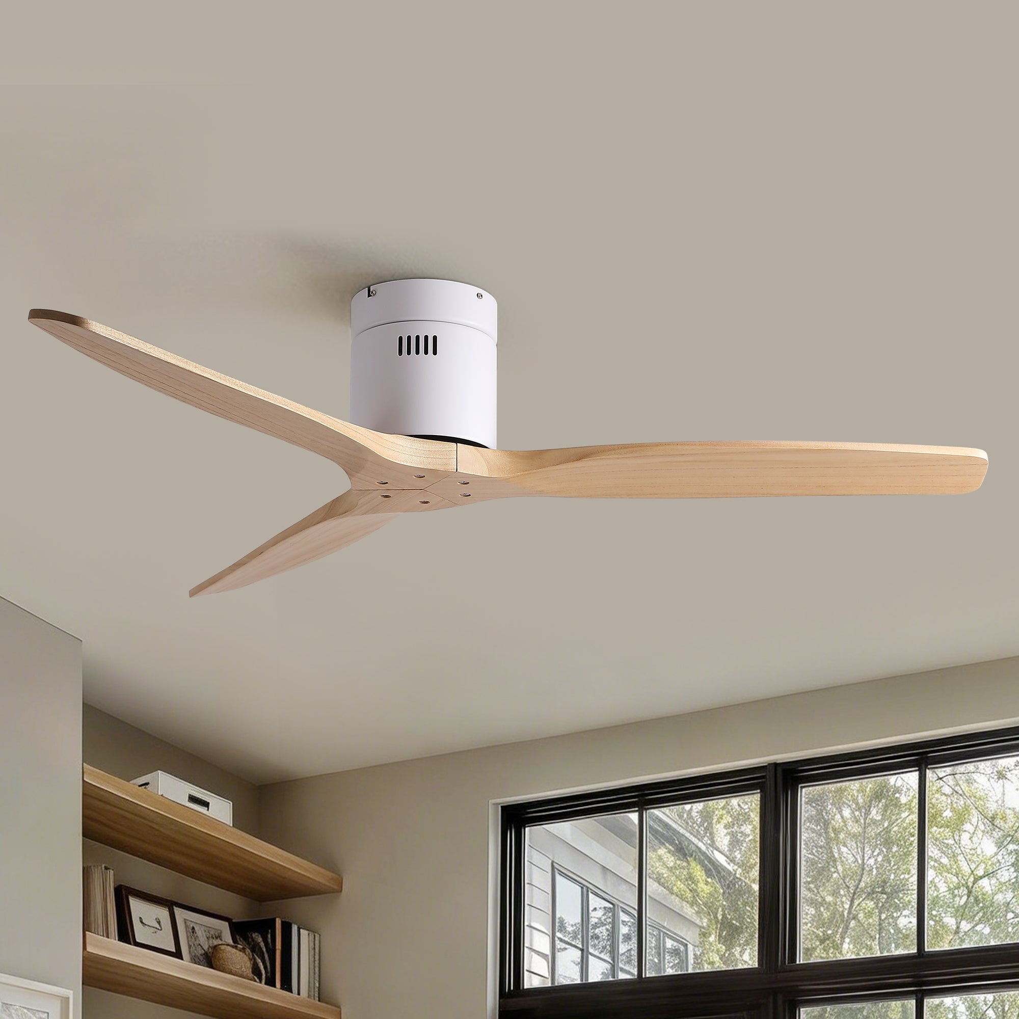 52 Inch American Modern Cozy Vibrant Fan