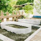 2Pcs Raised Garden Bed Kit