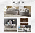 Iniko Boucle Sofa
