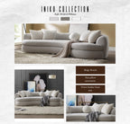 Iniko Boucle Sofa