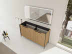 60" Freestanding Bathroom Vanity (KD-Packing) - Excluding Sink