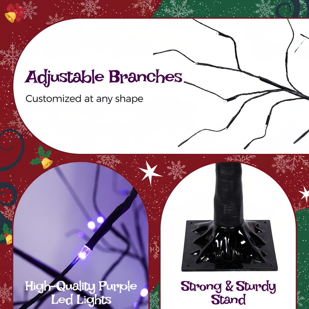 Premium Artificial Christmas Tree Collection