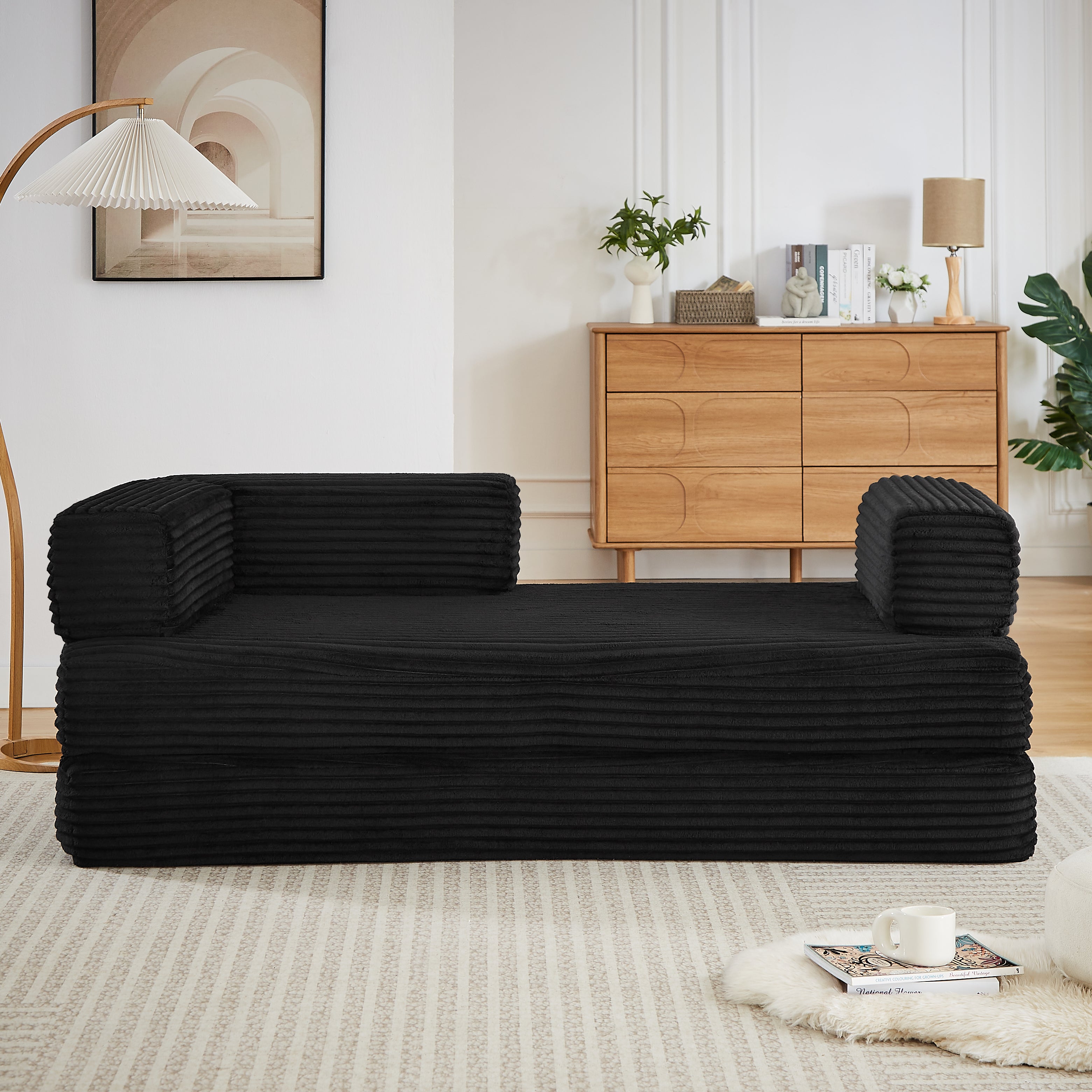 Loveseat Sofa, Cloud Boneless Couches for Living Room, Modern Modular Sectional Sofa, Oversized