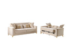 Lisa 2PC Sofa and Loveseat Set